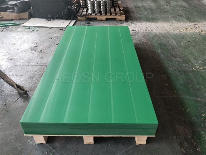 PE500 boards plates in green color