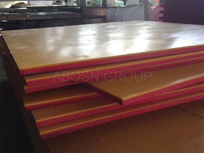 U-Trough double color conveyor liner sheet Uhmw polyethylene lining sheet / PE 1000 truck bed liner