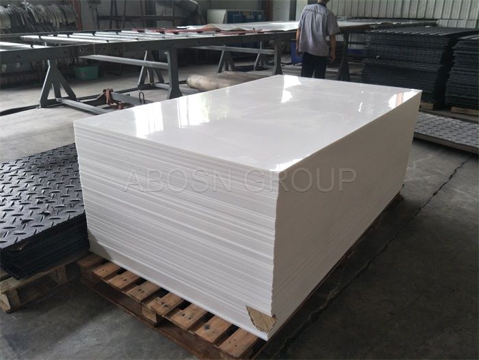 PE500 hdpe sheet polyethylene hdpe board