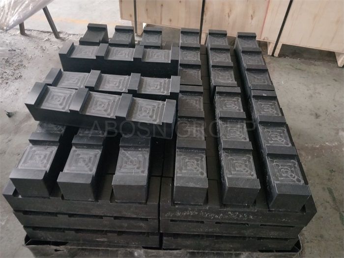 Cribbing Block UHMWPE Heavy duty cribbing blocks interlocking cribbing block crane foot support