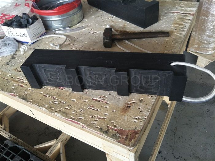 Cribbing Block UHMWPE Heavy duty cribbing blocks interlocking cribbing block crane foot support