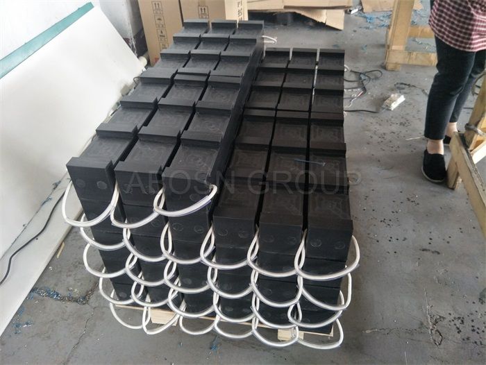Cribbing Block UHMWPE Heavy duty cribbing blocks interlocking cribbing block crane foot support