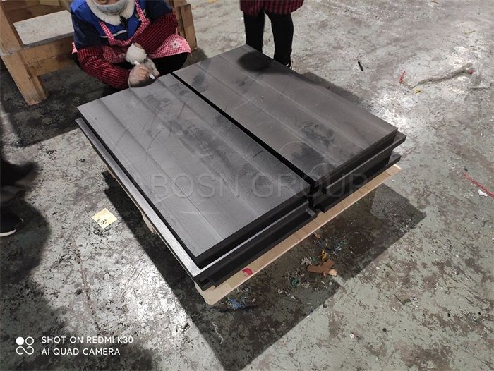 boron 5% loaded polyethylene HMW grade/Borated Polyethylene Neutron Radiation Shielding