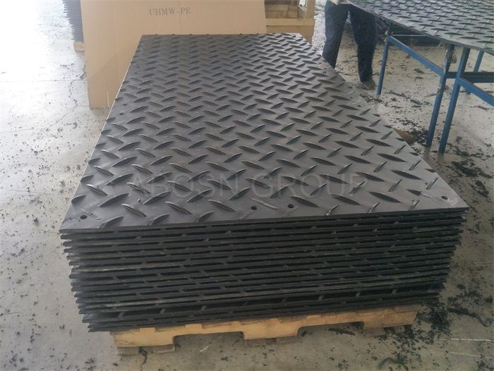 Temporary Grass Protection Carpet/Plastic Road Plate Plastic Tear Drop Plate/Portable Access Mat HDPE, HDPE Good Road Plate