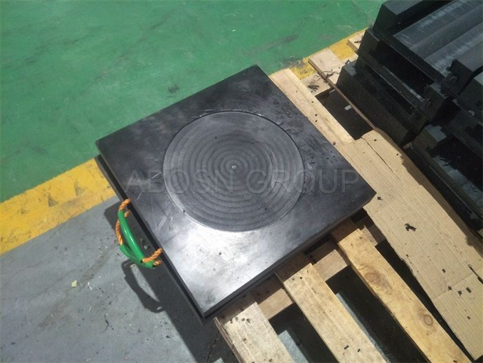 Durable and Unbreakable Leveling Stacker, Polyethylene Plastic Crane Outrigger Pads for crane or boom truck