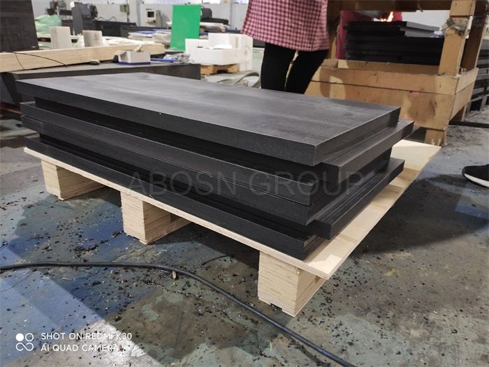 Lead Containing Polyethylene 4% Boron UHMWPE Material Board