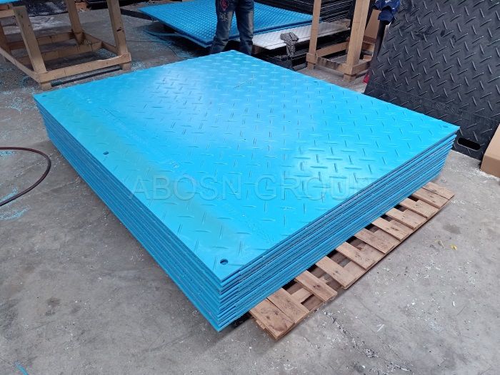 Plastic road plates Composite Mat System beach access mat