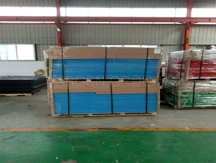Plastic road plates Composite Mat System beach access mat