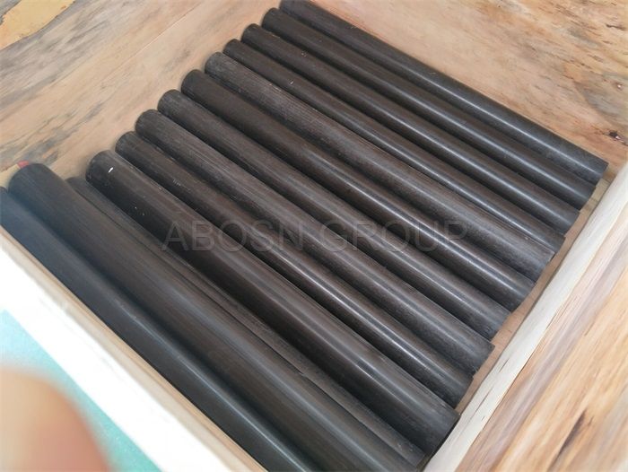 Blue UHMWPE Plastic Rod/100%Virgin HDPE Plastic Rods/Bars