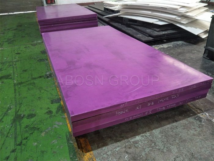 uhmwpe1000 sheets in purple color