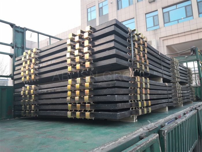 Plastic Ultra High Molecular Weight Polyethylene sheet UHMWPE Construction temporary road access mats/panel