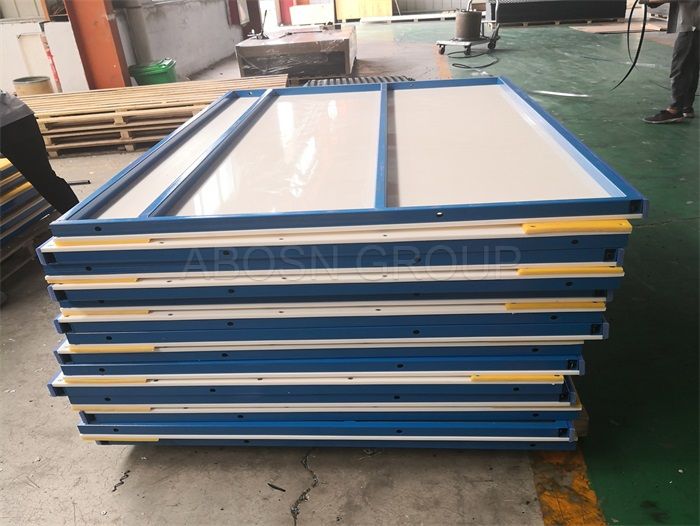 Professional Manufacturer ice plastic polyethylene rink barrier fence