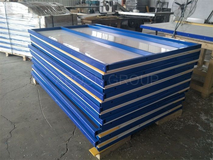 Professional Manufacturer ice plastic polyethylene rink barrier fence