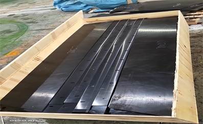 Anti-Static 10 mm Virgin UHMW Polyethylene Sheets for weighing equipment