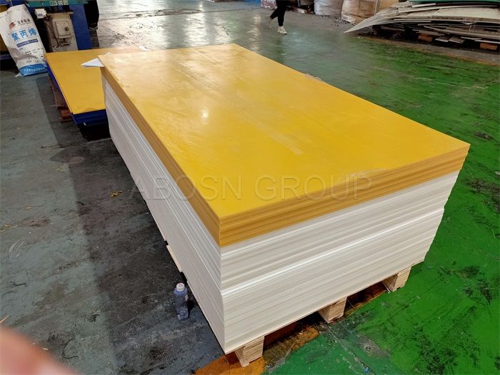 PE Plastic Boards PE300 Panels High density Polyethylene Sheets for hockey rink fence