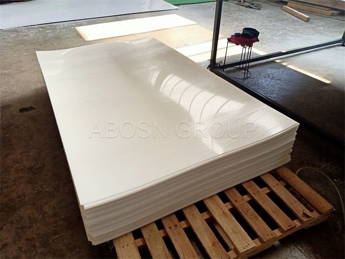 PE Plastic Boards PE300 Panels High density Polyethylene Sheets for hockey rink fence
