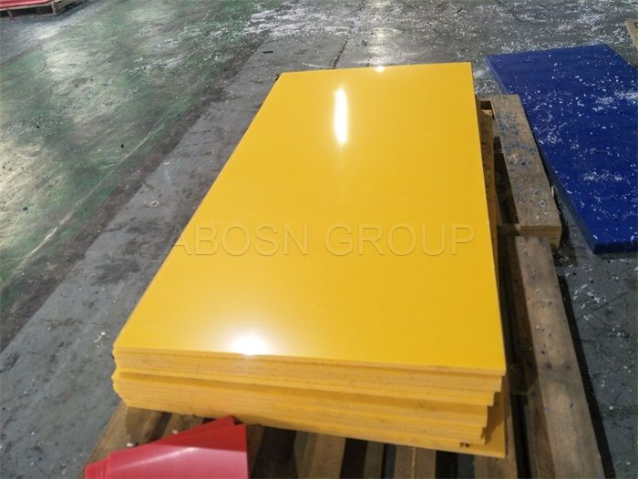 PE Plastic Boards PE300 Panels High density Polyethylene Sheets for hockey rink fence