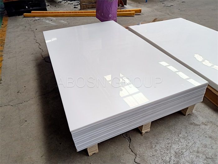 virgin white hdpe sheet, high density polyethylene board, PE500 plastic plate factory price high density polyethylene plates