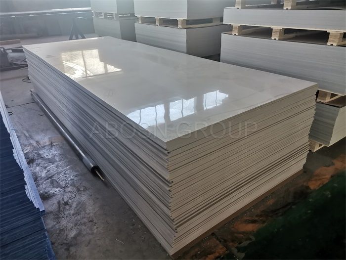 virgin grey color hdpe polyethylene plates