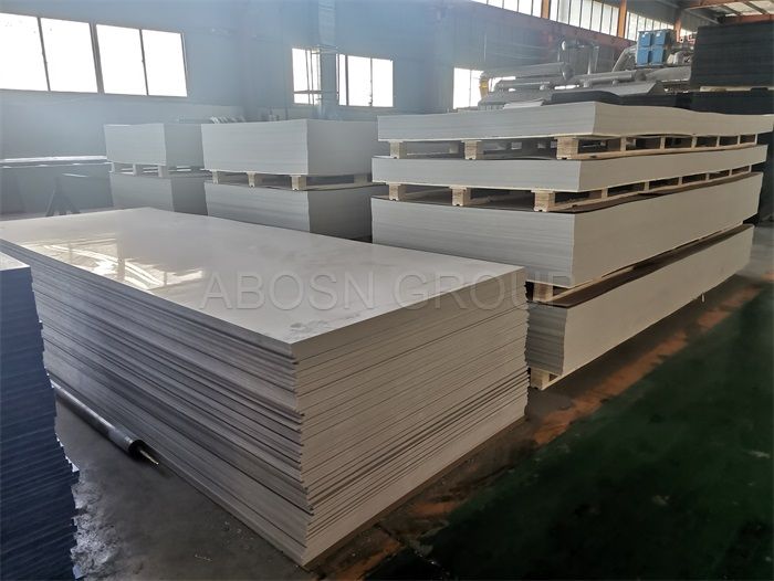 virgin grey color hdpe polyethylene plates