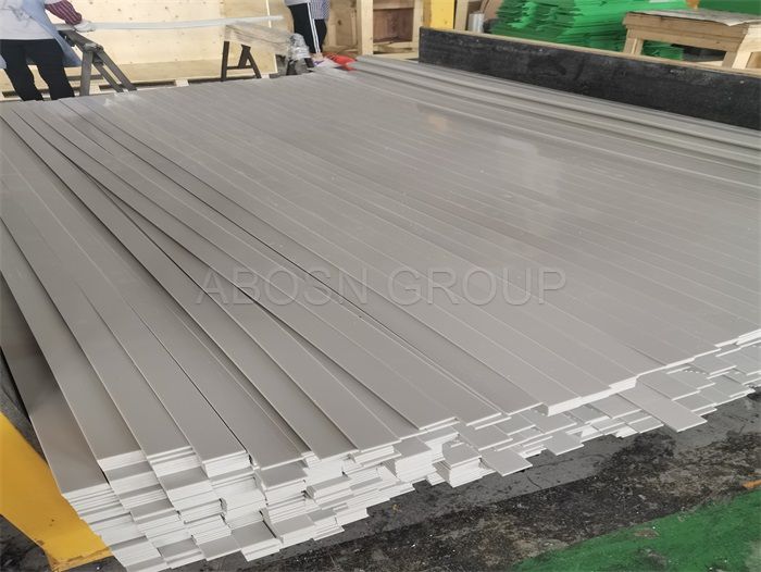 virgin grey color hdpe polyethylene plates