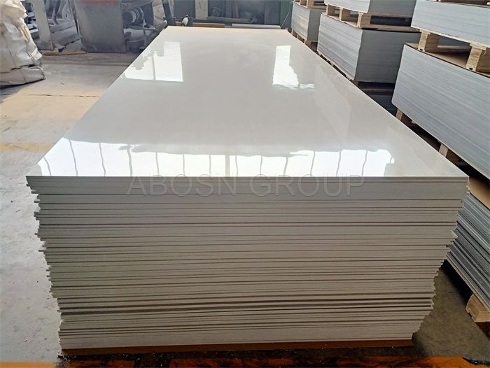 virgin grey color hdpe polyethylene plates
