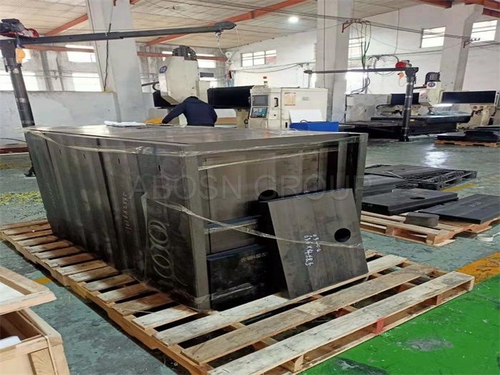 Boron 10% containing polyethylene UHMWPE shielding box
