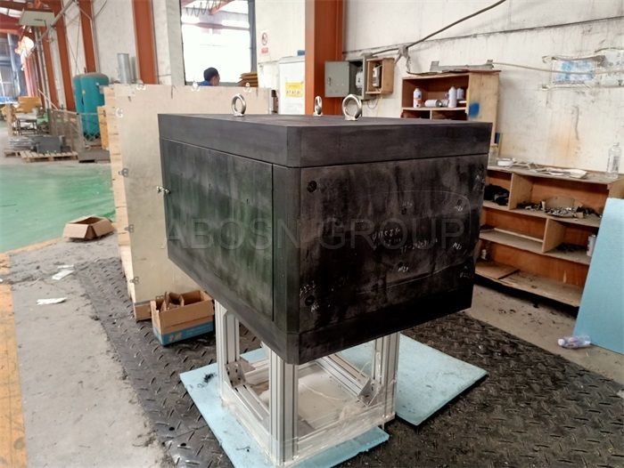 Boron 10% containing polyethylene UHMWPE shielding box