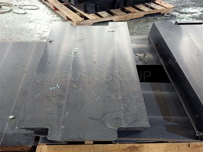 Boron 10% containing polyethylene UHMWPE shielding box