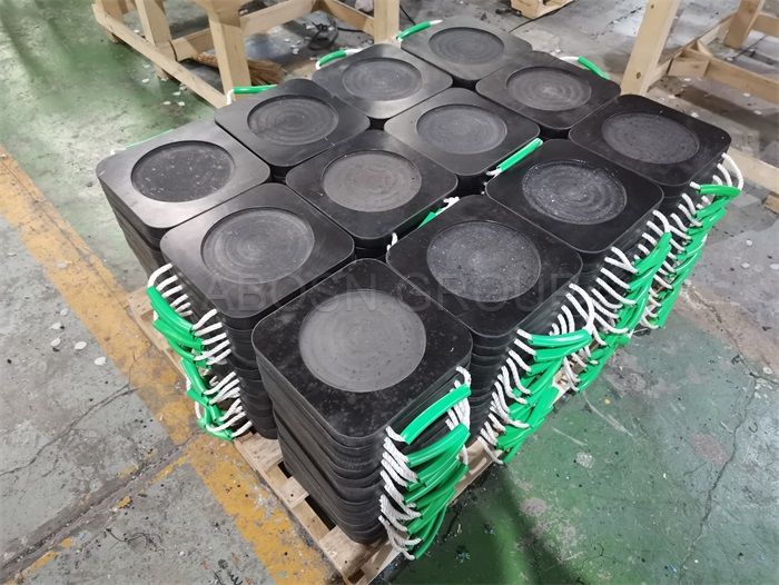stabilizer jacking pad scaffolding support pads for lifting