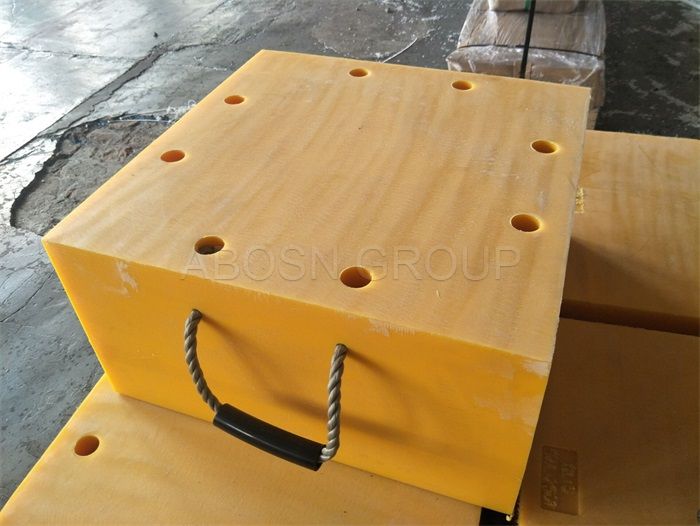 plastic jack pad outrigger crane pads outrigger leg support pads