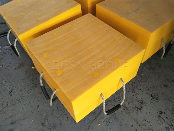 plastic jack pad outrigger crane pads outrigger leg support pads