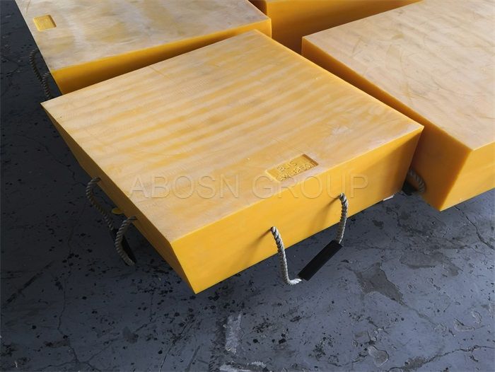 plastic jack pad outrigger crane pads outrigger leg support pads