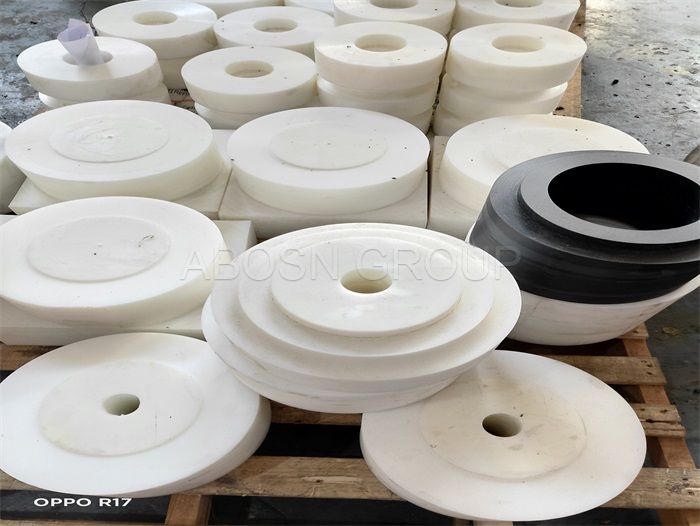 UHMWPE Pile Roller for Conveyor and machine equipment