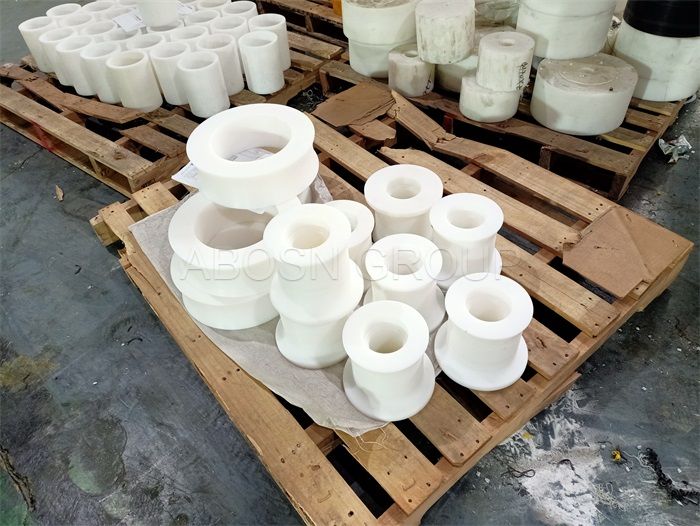 UHMWPE Pile Roller for Conveyor and machine equipment