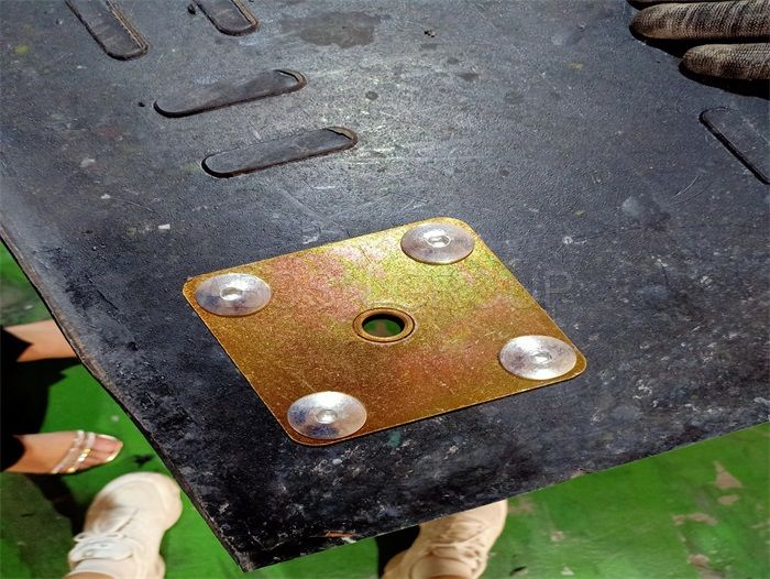China best price of composite material plastic mats ground protection plates