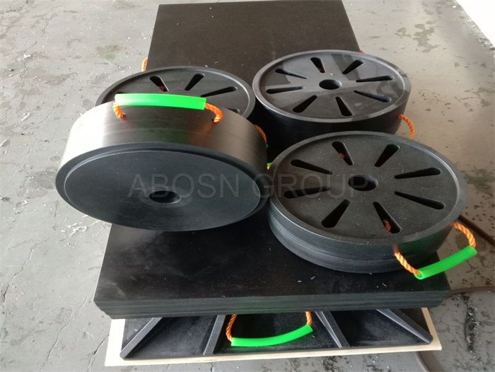 Heavy duty jacking pads