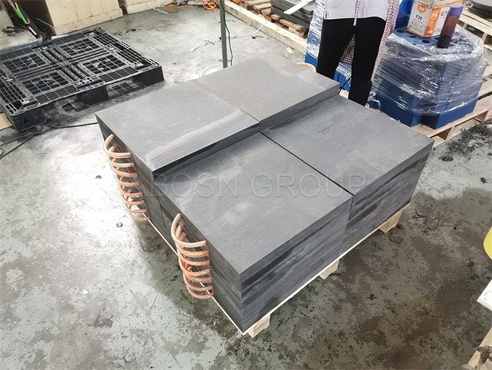 factory price stabilizer jacking pad scaffolding support pads for lifting
