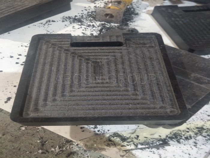 plastic outrigger paddle stabilizer jacking pads