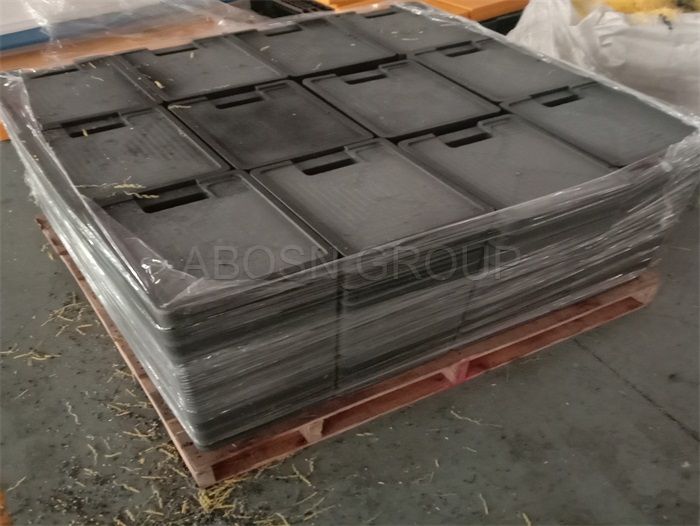 plastic outrigger paddle stabilizer jacking pads
