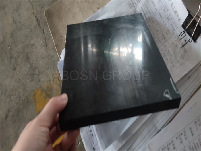 Anti-Static 10 mm Virgin black UHMW Polyethylene Sheets