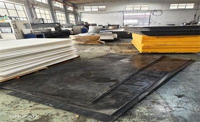 Anti-Static 10 mm Virgin black UHMW Polyethylene Sheets