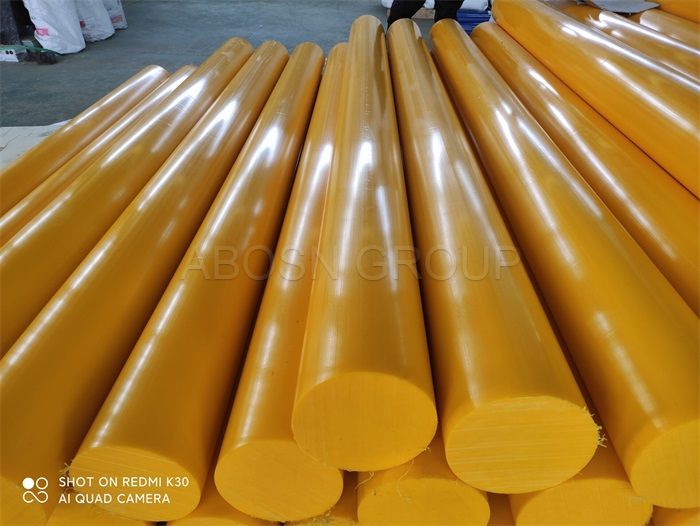 HDPE UHMWPE High Density Polyethylene Round Bar Rod Wear Resistance Rod