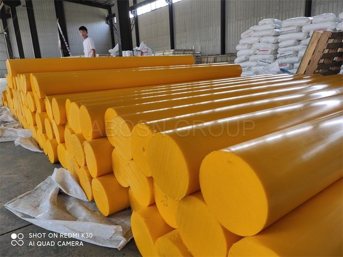 HDPE UHMWPE High Density Polyethylene Round Bar Rod Wear Resistance Rod