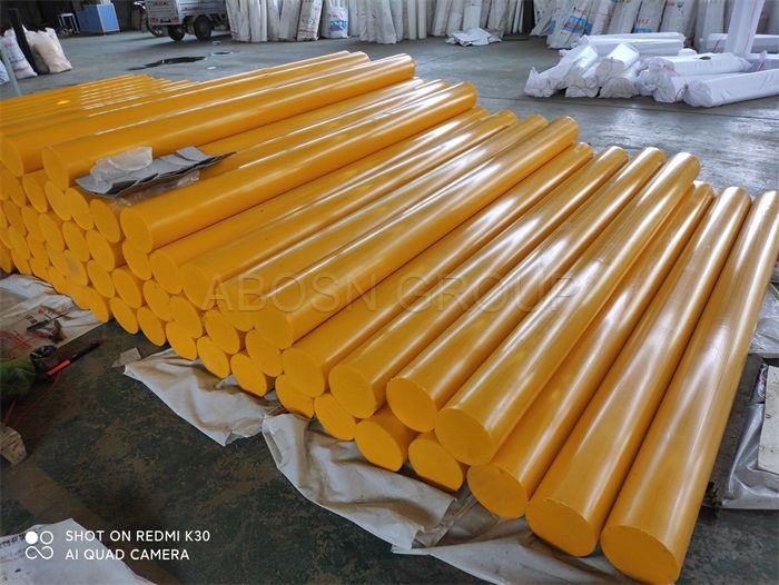 HDPE UHMWPE High Density Polyethylene Round Bar Rod Wear Resistance Rod