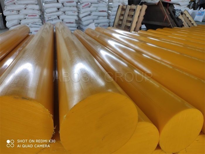 High Density Polyethylene Round Bar Rod Wear Resistance Rod