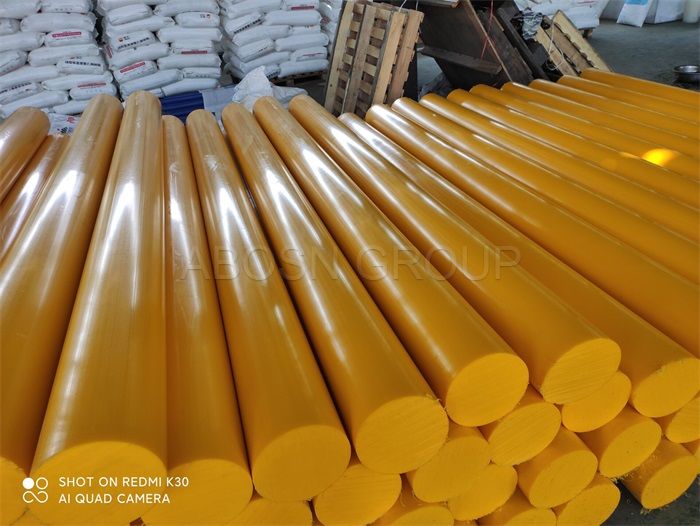 High Density Polyethylene Round Bar Rod Wear Resistance Rod