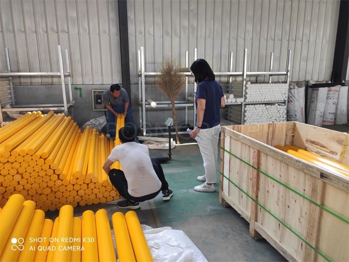 High Density Polyethylene Round Bar Rod Wear Resistance Rod