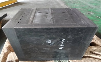 China 10% boron carbide 30% loaded polyethylene radiation shield