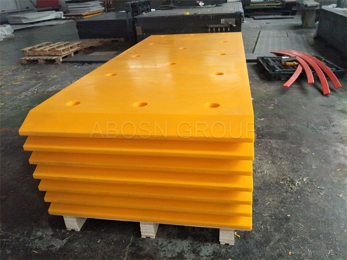 UHMW-PE Fender Facing Pads